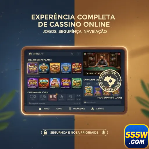555w.com descubra emocionante jogo